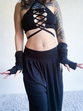 Load image into Gallery viewer, Andromeda Top - Black Bamboo