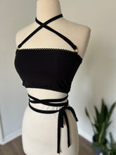 Load image into Gallery viewer, Maya Top - Black Bamboo