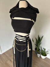 Load image into Gallery viewer, Belladonna Hood - Black Bamboo