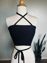Load image into Gallery viewer, Maya Top - Black Bamboo