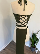 Load image into Gallery viewer, SALE - Olive Skirt and Top - XS/Small