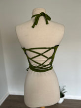 Load image into Gallery viewer, Maya Top - Olive Bamboo