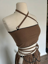 Load image into Gallery viewer, Maya Top - Cappuccino Bamboo