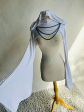 Load image into Gallery viewer, SALE - Galadriel Shrug - White Bamboo - XS/Small