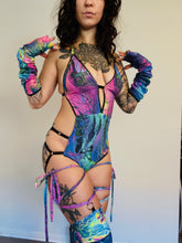 Load image into Gallery viewer, Queen of Swords Bodysuit - Oil Slick