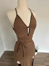 Load image into Gallery viewer, Belladonna Dress - Cappuccino Bamboo
