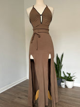 Load image into Gallery viewer, Belladonna Dress - Cappuccino Bamboo