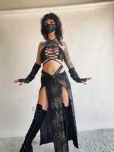 Load image into Gallery viewer, SALE - XS/Small -Skirt, Gloves and Mask