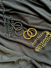 Load image into Gallery viewer, Belladonna Thigh High Stockings - Black Bamboo