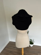 Load image into Gallery viewer, Belladonna Hood - Black Bamboo