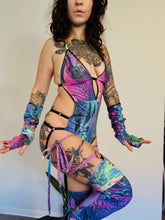 Load image into Gallery viewer, Queen of Swords Bodysuit - Oil Slick