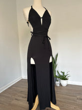 Load image into Gallery viewer, Belladonna Dress - Black Bamboo