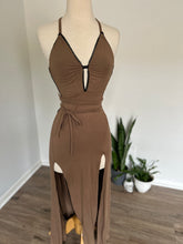 Load image into Gallery viewer, Belladonna Dress - Cappuccino Bamboo