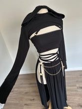 Load image into Gallery viewer, Serpentina Skirt - Black, Olive or Cappuccino Bamboo