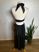 Load image into Gallery viewer, Black Mesh Skirt and Top - XS-L