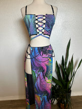 Load image into Gallery viewer, Oil Slick Set - Skirt and Top - XS/Small