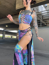 Load image into Gallery viewer, Oil Slick Set - Skirt and Top - XS/Small