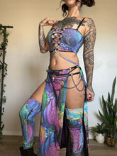 Load image into Gallery viewer, Oil Slick Set - Skirt and Top - XS/Small