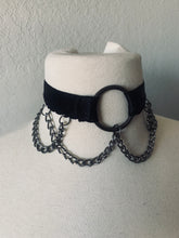 Load image into Gallery viewer, Elektra Choker - Gunmetal