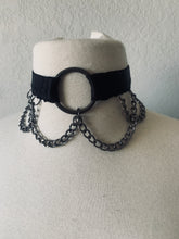 Load image into Gallery viewer, Elektra Choker - Gunmetal