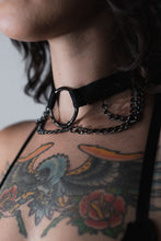 Load image into Gallery viewer, Elektra Choker - Gunmetal