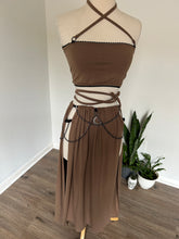Load image into Gallery viewer, Akasha Skirt - Black, Olive or Cappuccino Bamboo
