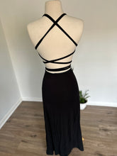 Load image into Gallery viewer, Belladonna Dress - Black Bamboo
