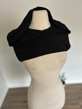 Load image into Gallery viewer, Belladonna Hood - Black Bamboo
