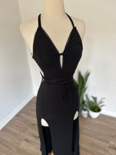 Load image into Gallery viewer, Belladonna Dress - Black Bamboo
