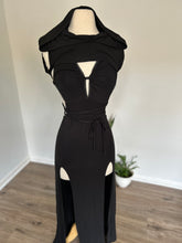 Load image into Gallery viewer, Belladonna Dress - Black Bamboo
