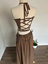 Load image into Gallery viewer, Akasha Skirt - Black, Olive or Cappuccino Bamboo
