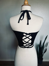 Load image into Gallery viewer, Maya Top - Black Bamboo
