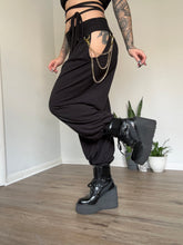 Load image into Gallery viewer, Andromeda Flow Pants - Black, Olive or Cappuccino Bamboo
