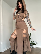 Load image into Gallery viewer, Belladonna Dress - Cappuccino Bamboo
