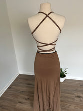 Load image into Gallery viewer, Belladonna Dress - Cappuccino Bamboo
