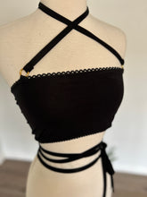 Load image into Gallery viewer, Maya Top - Black Bamboo
