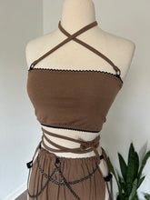 Load image into Gallery viewer, Maya Top - Cappuccino Bamboo
