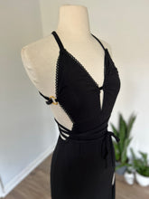 Load image into Gallery viewer, Belladonna Dress - Black Bamboo
