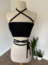 Load image into Gallery viewer, Maya Top - Black Bamboo
