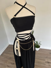 Load image into Gallery viewer, Maya Top - Black Bamboo
