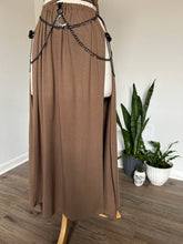 Load image into Gallery viewer, Akasha Skirt - Black, Olive or Cappuccino Bamboo
