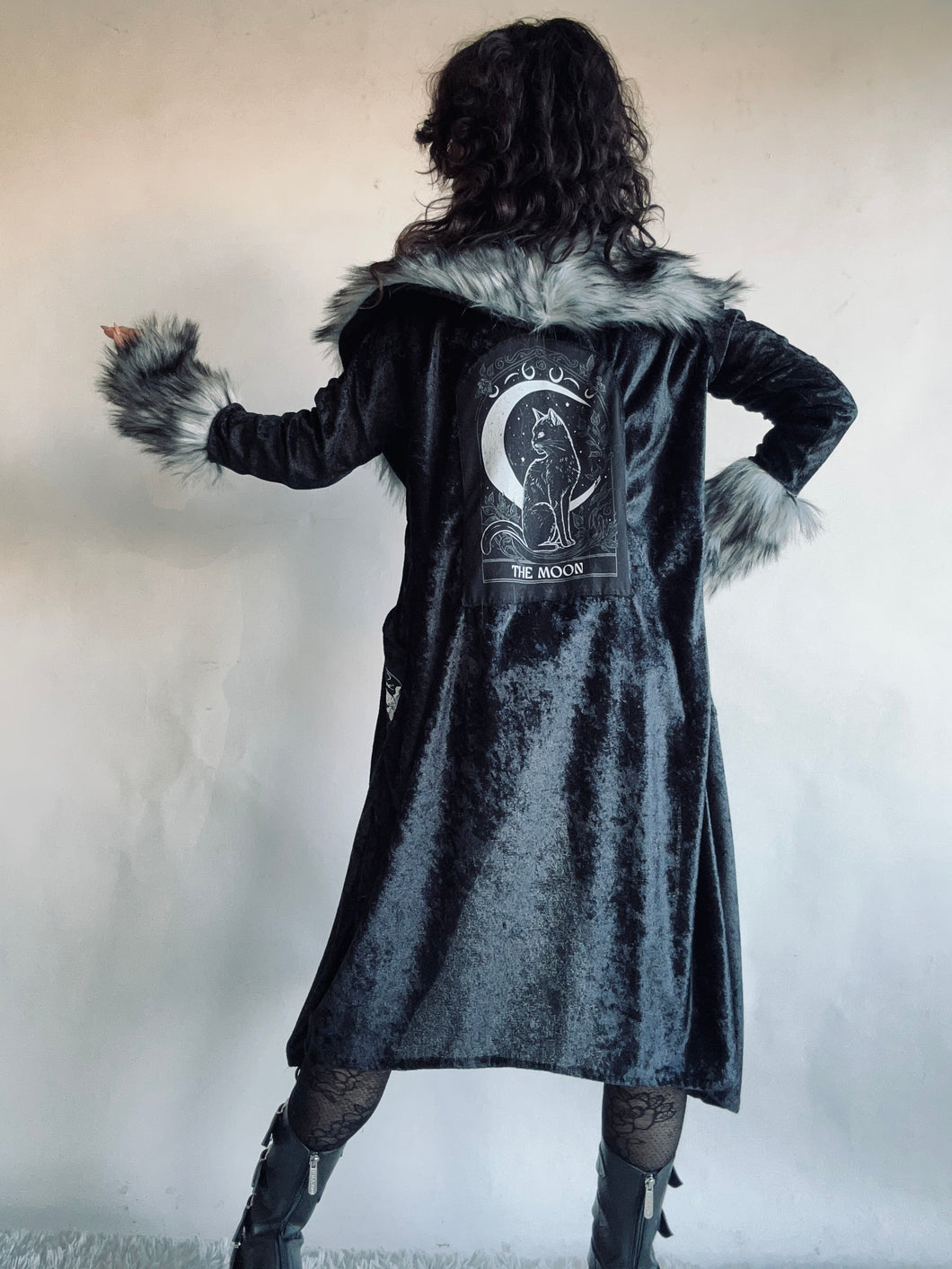 THE MOON - Tarot Robe - Customize your style