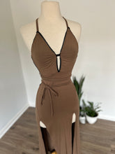 Load image into Gallery viewer, Belladonna Dress - Cappuccino Bamboo
