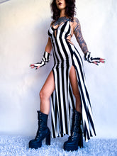 Load image into Gallery viewer, Beetlejuice Dress with Gloves
