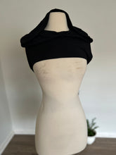 Load image into Gallery viewer, Belladonna Hood - Black Bamboo
