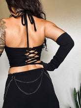 Load image into Gallery viewer, Maya Top - Black Bamboo
