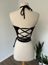 Load image into Gallery viewer, Maya Top - Black Bamboo
