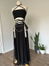 Load image into Gallery viewer, Serpentina Skirt - Black, Olive or Cappuccino Bamboo
