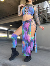 Load image into Gallery viewer, Oil Slick Set - Skirt and Top - XS/Small
