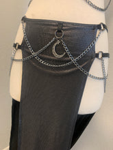 Load image into Gallery viewer, Akasha Skirt - Silver Moon (LIMITED)
